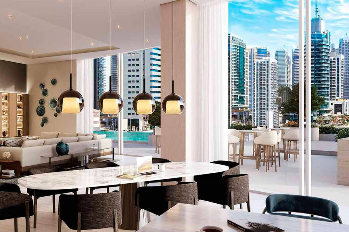 Apartment with 2 bedrooms in Dubai Marina, Dubai